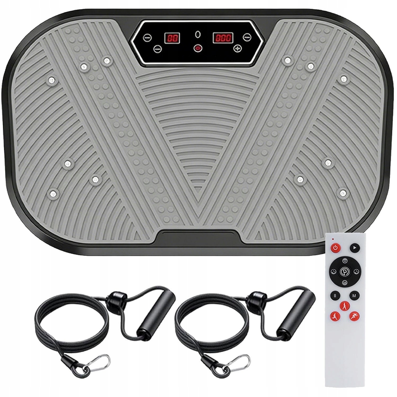 Vibracijos platforma 120 greičių su Bluetooth