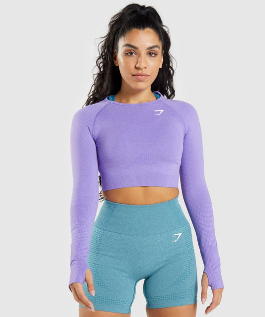 Gymshark Vital Crop Top Palaidinė