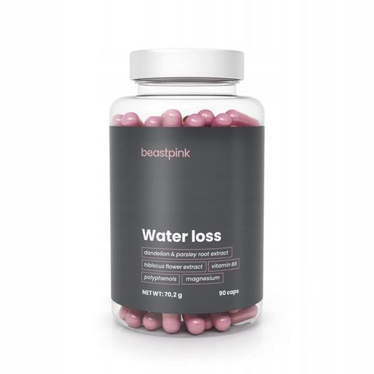 Beastpink Water Loss Papildas Kūno Vandeniui Šalinti 90 kaps.