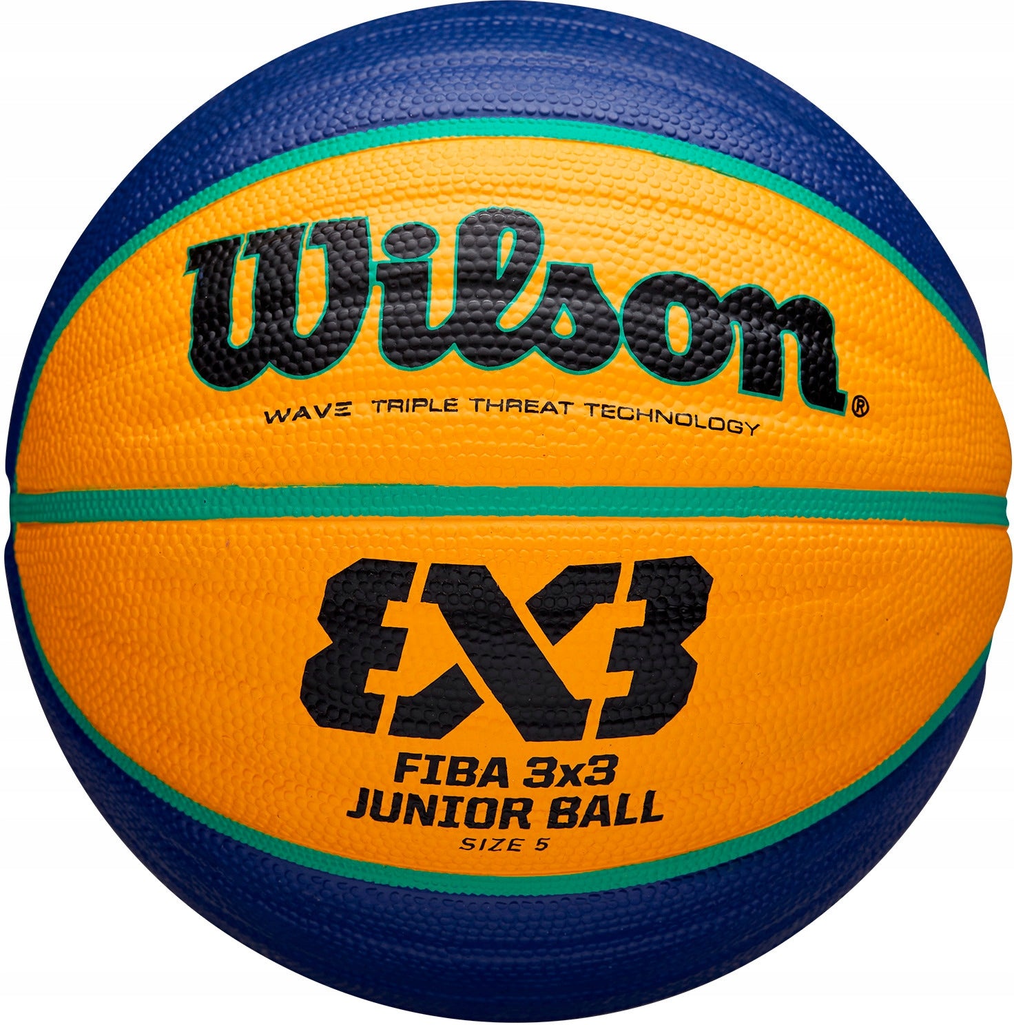 Krepšinio kamuolys Wilson Fiba Junior 3x3, 5 dydis
