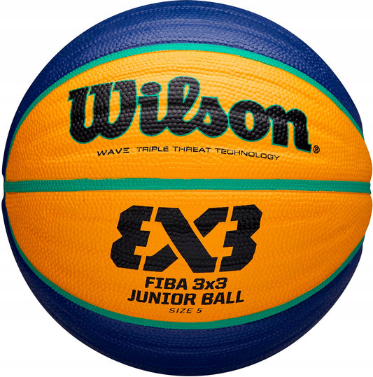 Krepšinio kamuolys Wilson Fiba Junior 3x3, 5 dydis