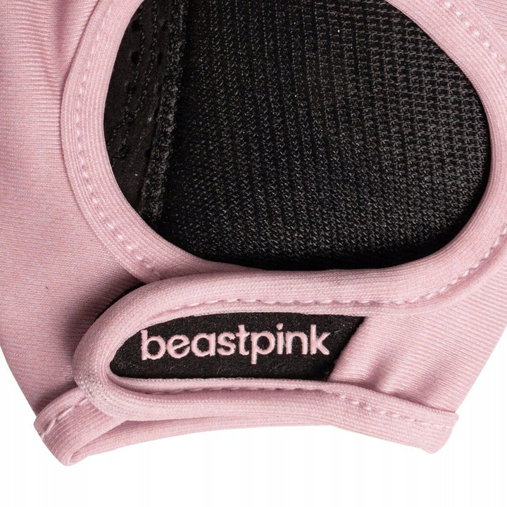 Moteriškos BeastPink „Fitness Hyper Gloves“ pirštinės