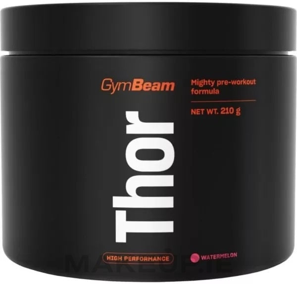 GymBeam Thor pre-workout stimuliatorius 210g