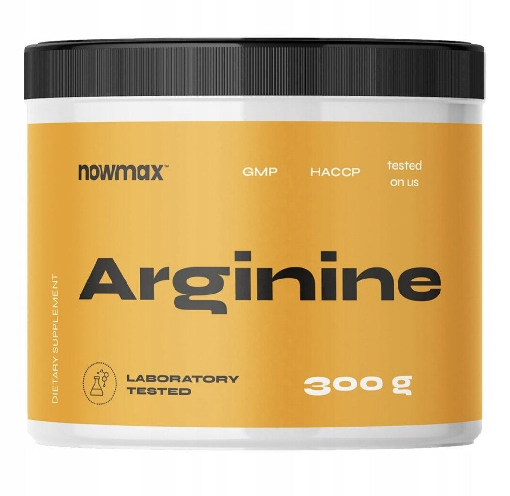 Argininas Nowmax, 300g