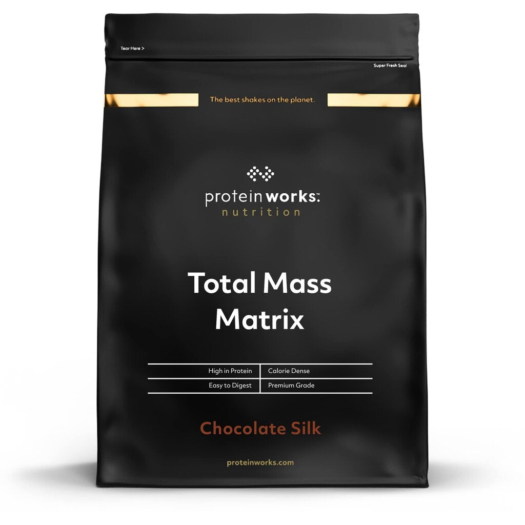 Baltymai Masei Protein Works Total Mass, 2 kg