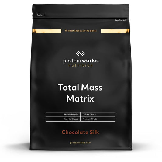 Baltymai Masei Protein Works Total Mass, 2 kg