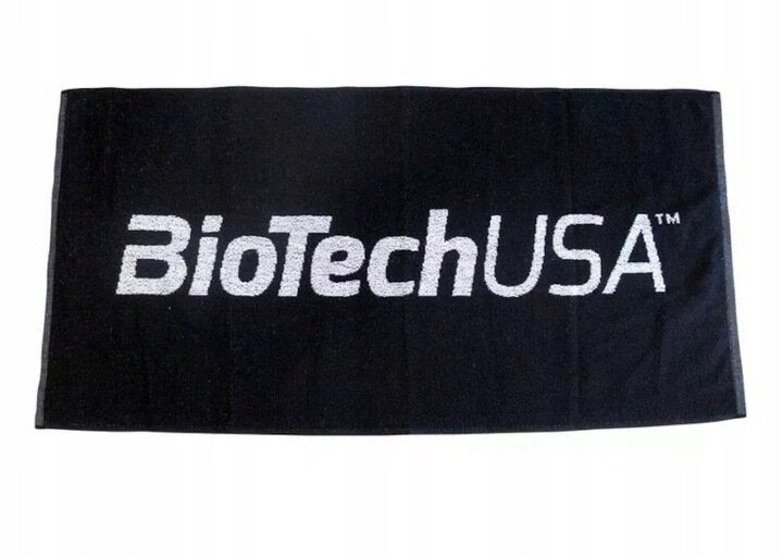BioTech treniruočių rankšluostis 100cm x 50cm
