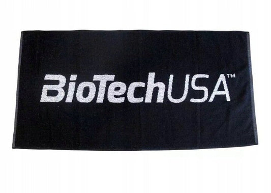 BioTech treniruočių rankšluostis 100cm x 50cm