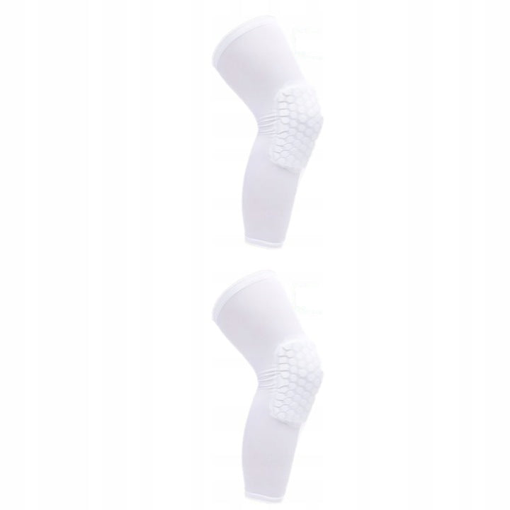 Unisex kelio apsaugos krepšiniui, tinkliniui 2vnt., baltos