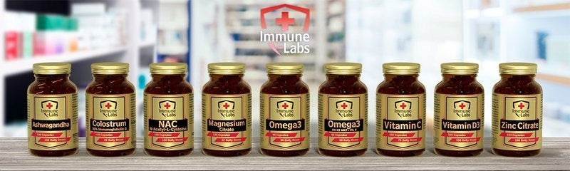 Immune-Labs Omega žuvų taukai 3, 90 kaps.