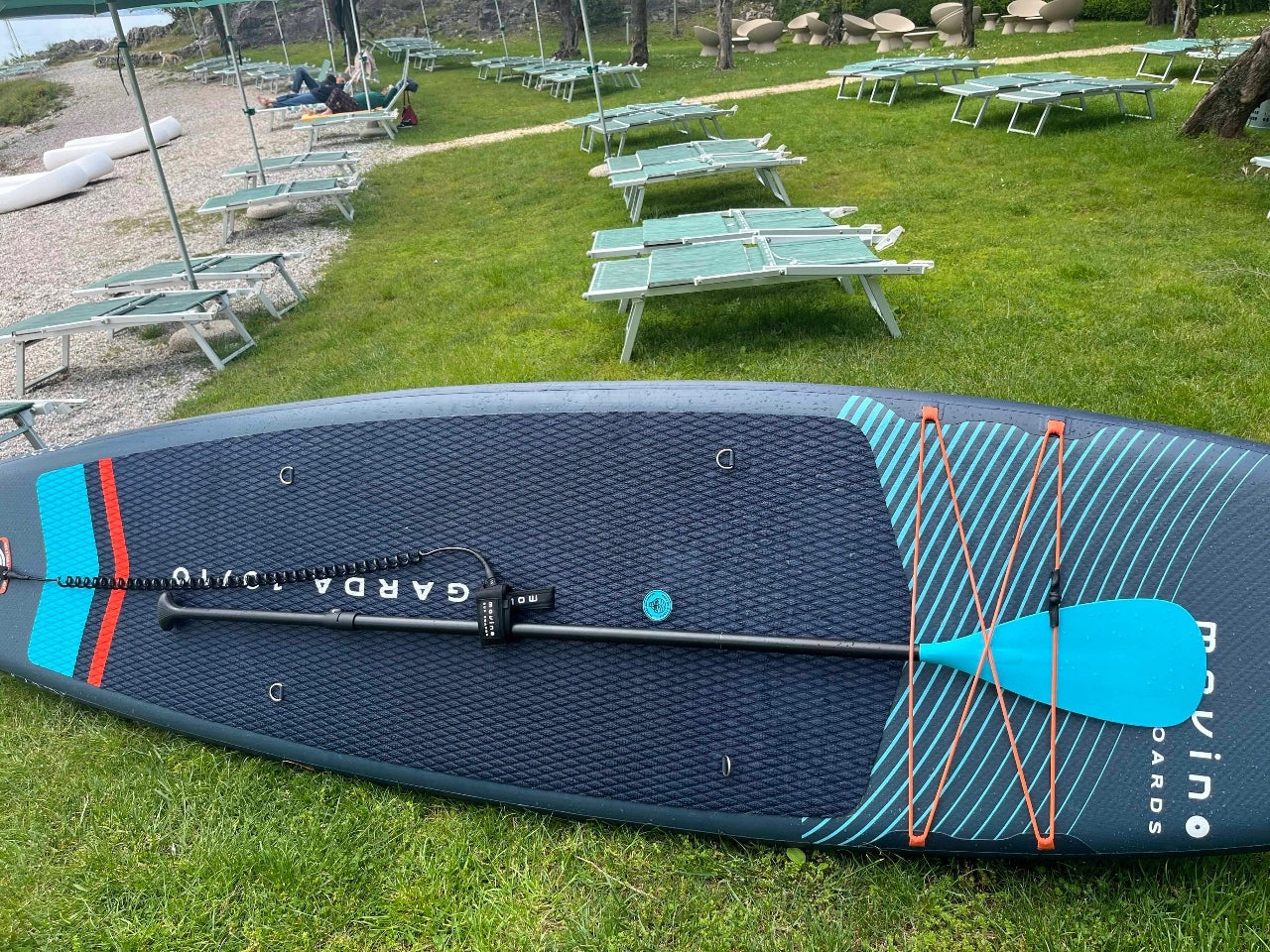 Movino irklentė 2in1 330cm