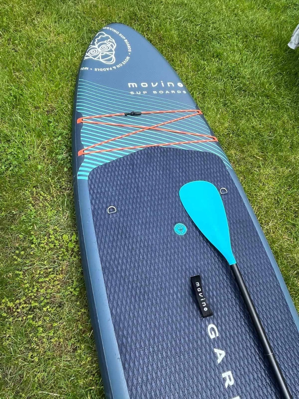 Movino irklentė 2in1 330cm