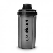 GymBeam Shaker Clear Black Gertuvė / Plaktuvė 700ml