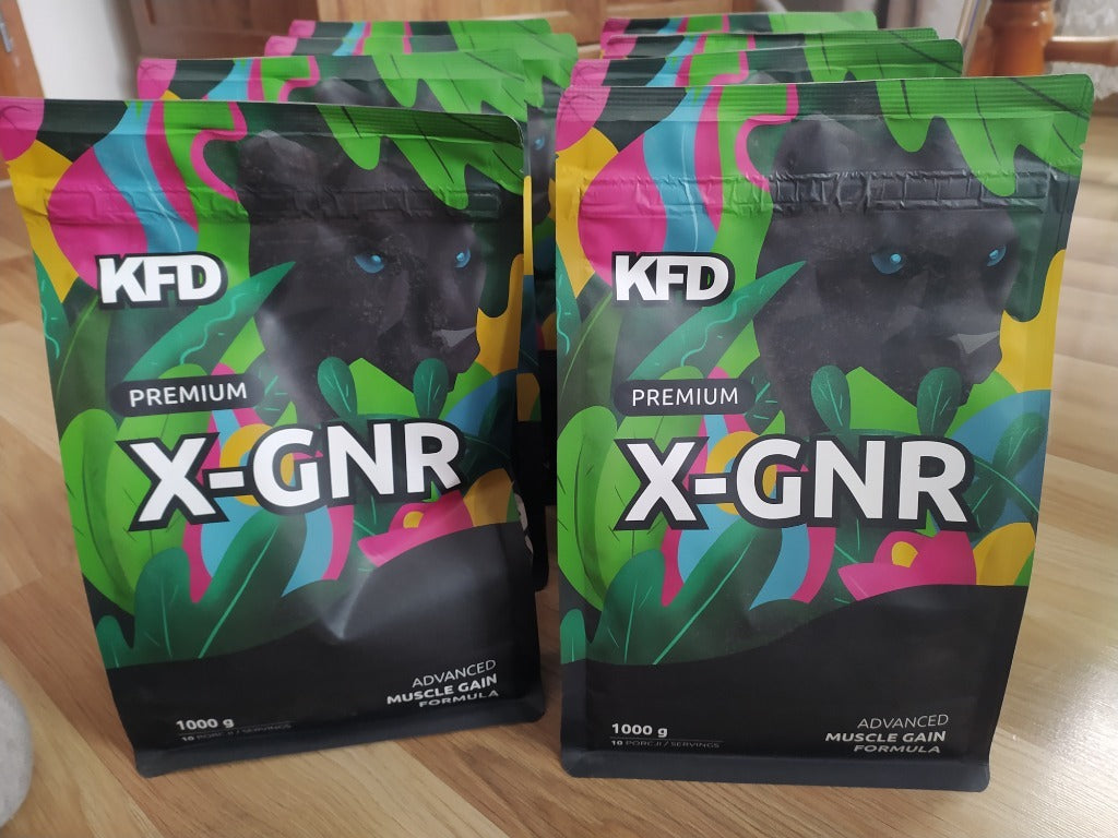 KFD Geineris 1kg Balto Šokolado Skonio