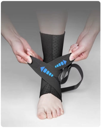 Pėdos įtvaras / čiurnos stabilizatorius.