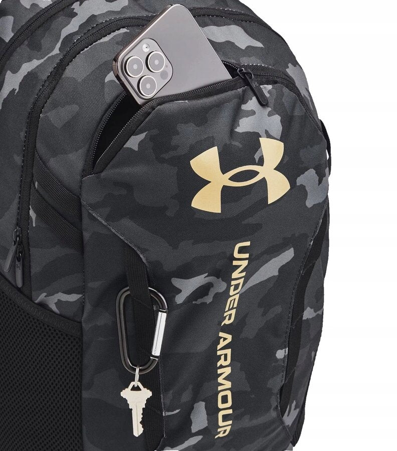 UNDER ARMOUR School Hustle 6.0 sportinė kuprinė juoda 29L