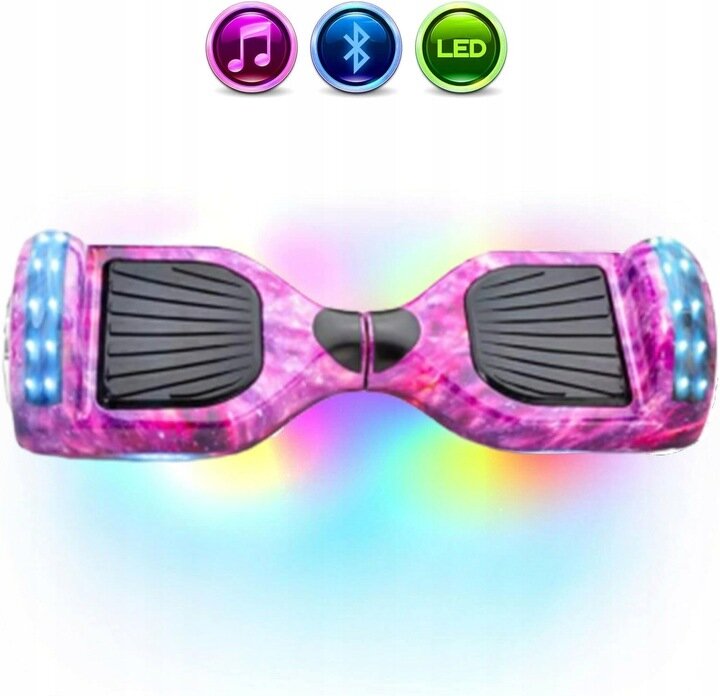 Elektrinis riedis / riedlentė 6,5' LED