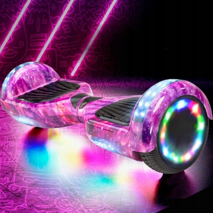 Elektrinis riedis / riedlentė 6,5' LED