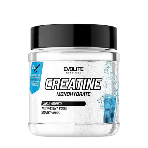 Kreatinas EVOLITE Creatine Monohydrate, 500g