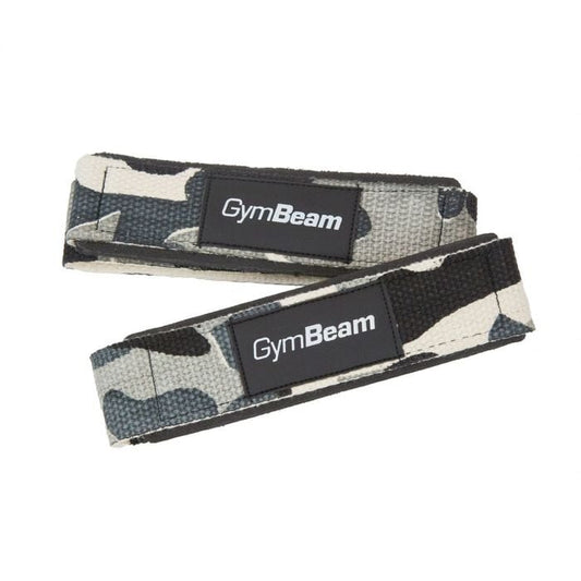 GymBeam Camo Straps svorių kėlimo diržai / strapsai