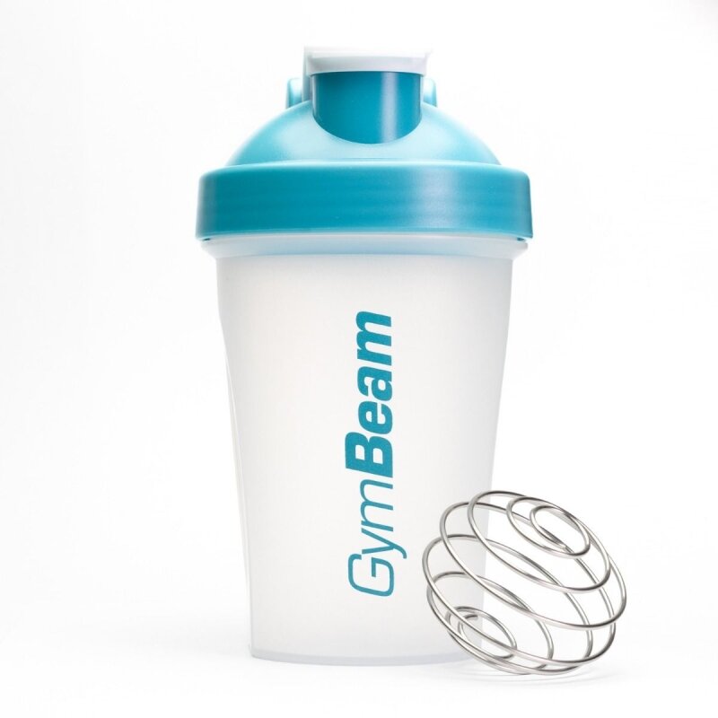GymBeam skaidri gertuvė / Plaktuvė 400ml