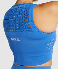 Gymshark Energy Seamless Crop Top Palaidinė