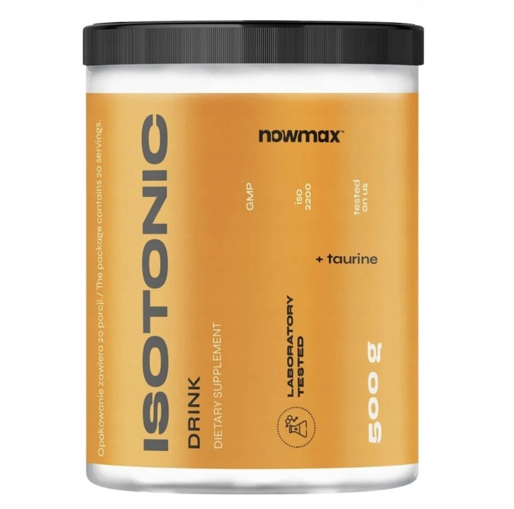 Izotoninis gėrimas milteliais Nowmax, 500g