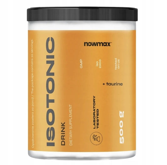 Izotoninis gėrimas milteliais Nowmax, 500g