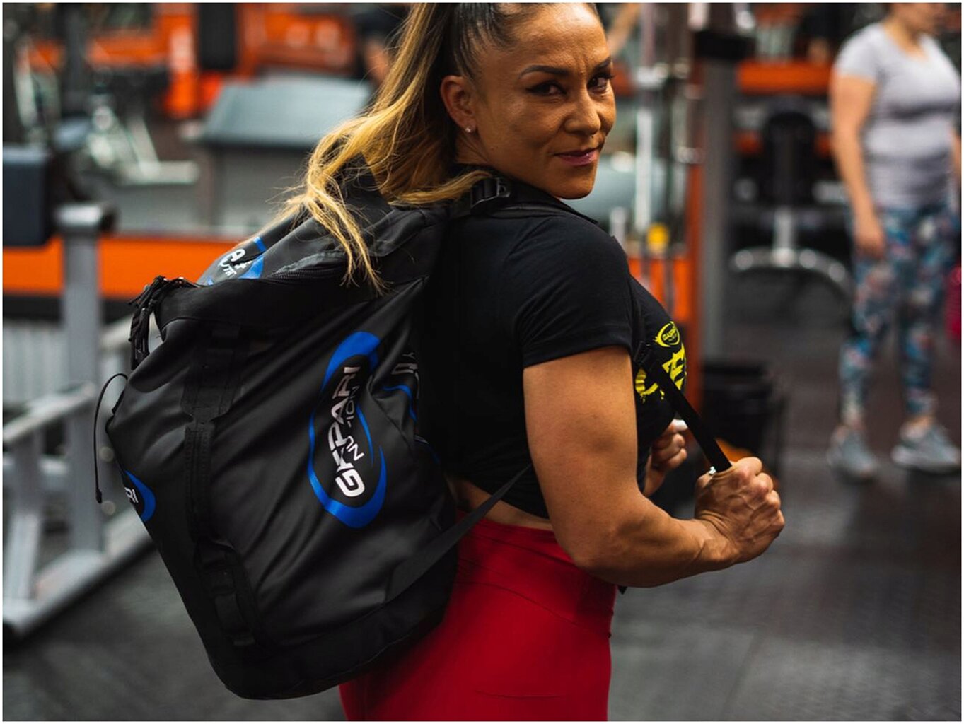 Krepšys / kuprinė Gaspari Ultra-Premium Duffle Backpack