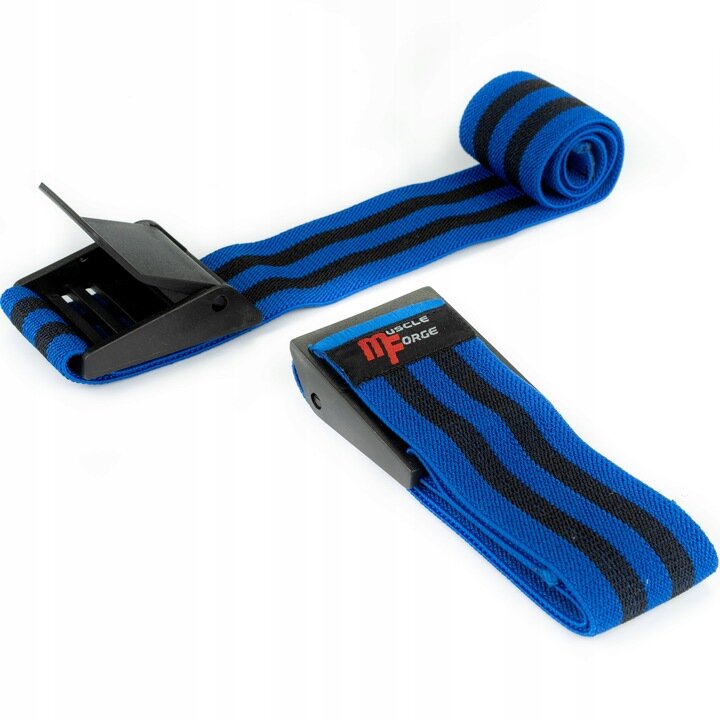MuscleForge BFR okliuzinės treniruotės juostos