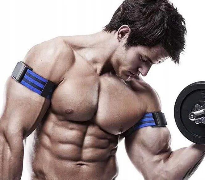 MuscleForge BFR okliuzinės treniruotės juostos
