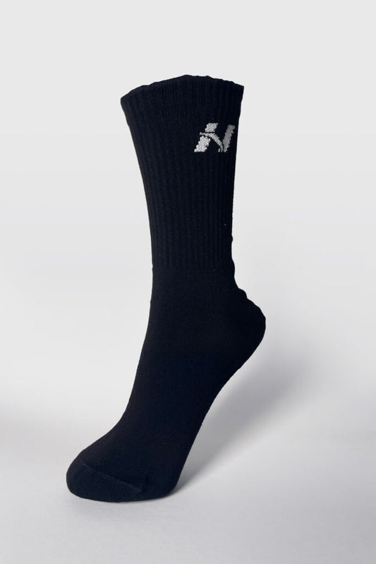 NEBBIA Sneaker kojinės, Juodos