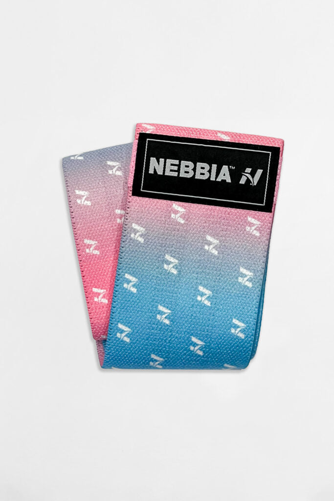 NEBBIA pasipriešinimo juosta „Rainbow“ – lengvo pasipriešinimo