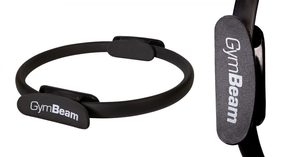 Pilateso vidinių šlaunų pasipriešinimo žiedas - treniruoklis GymBeam 38cm