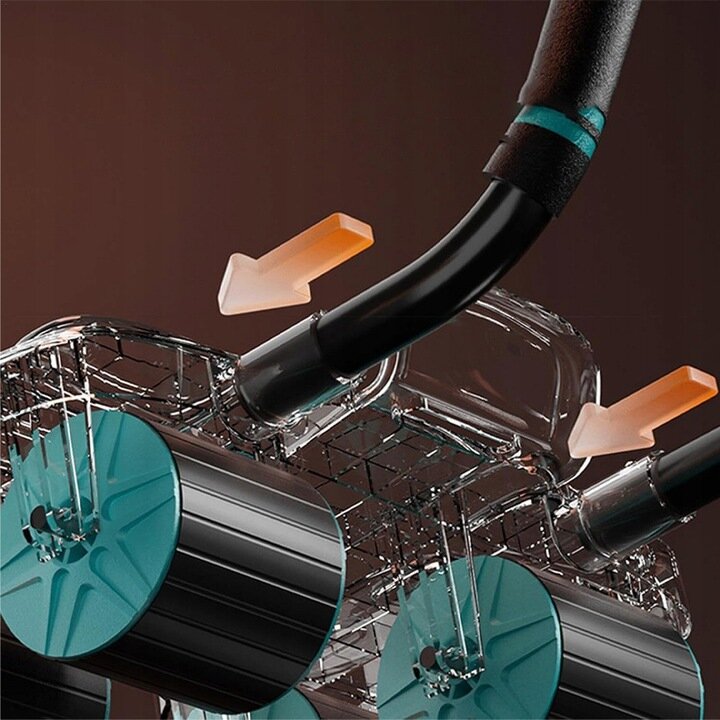 Pilvo preso treniruoklis Bedee