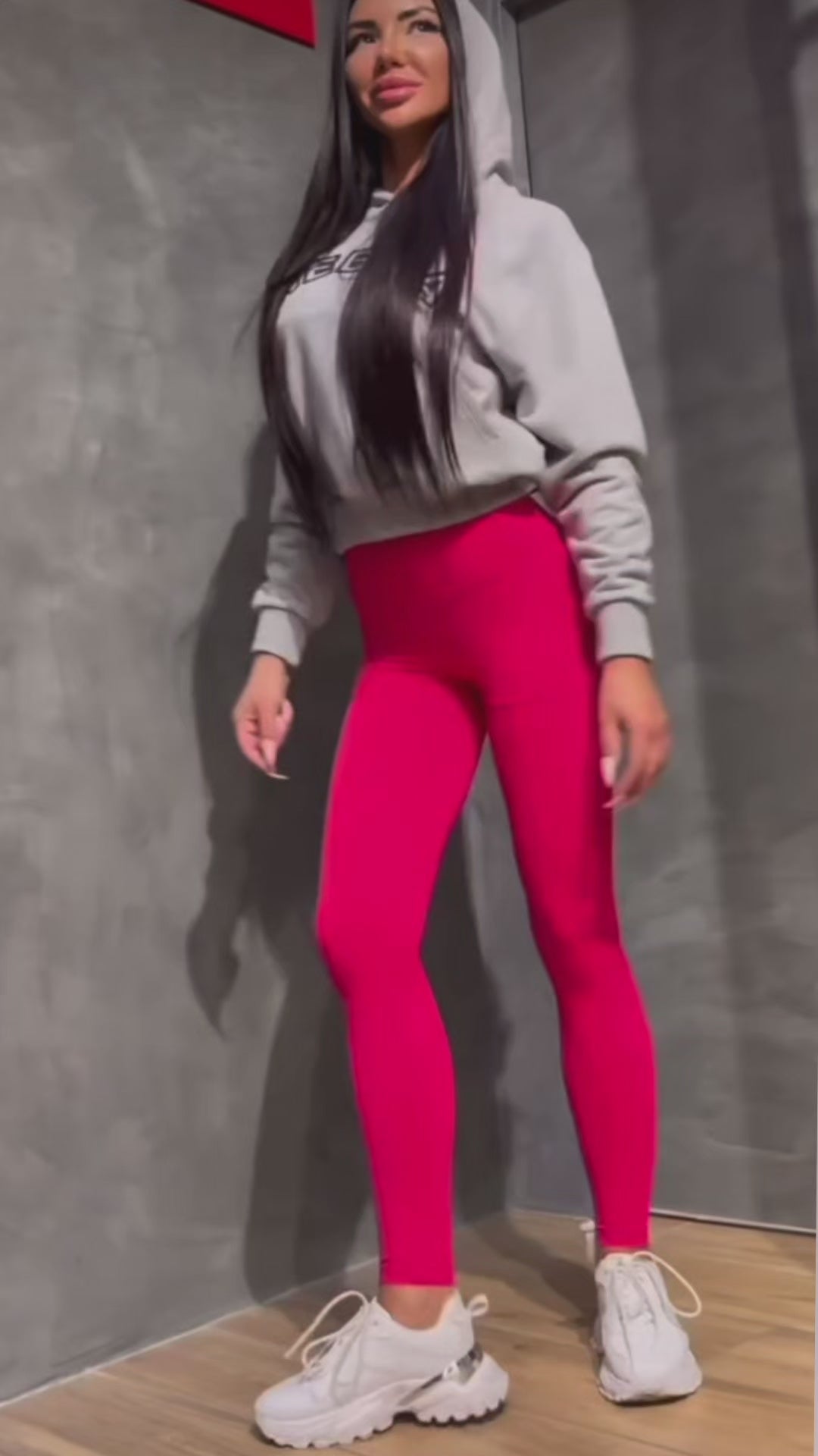 NEBBIA Iconic Hero Hoodie Bliuzonas su Kapišonu, Pilkas