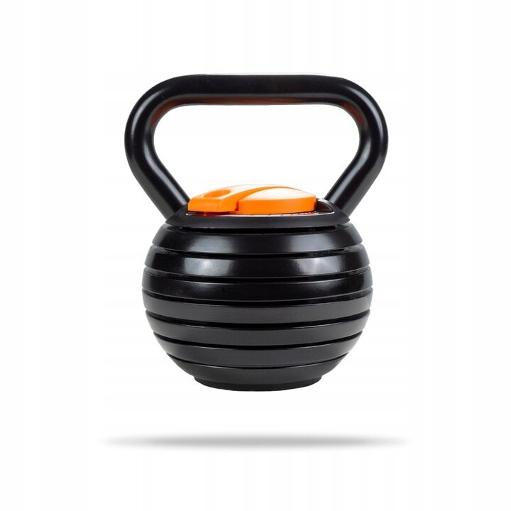 Gymbeam Reguliuojama Kettlebell Gira / treniruoklis 3,4-18 kg