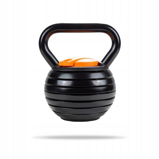 Gymbeam Reguliuojama Kettlebell Gira / treniruoklis 3,4-18 kg