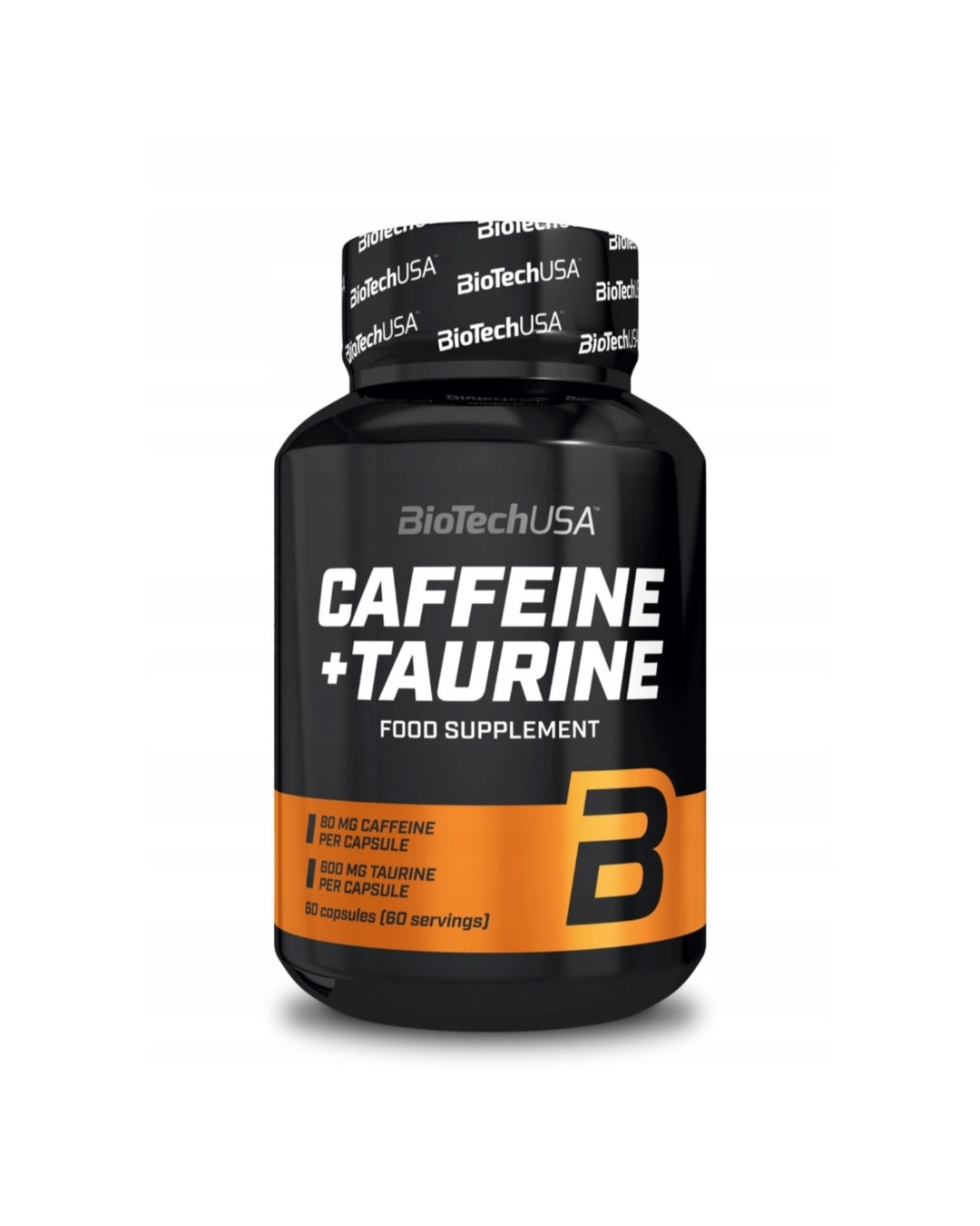 BioTech Caffeine Taurine 60 kaps.