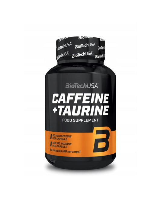 BioTech Caffeine Taurine 60 kaps.