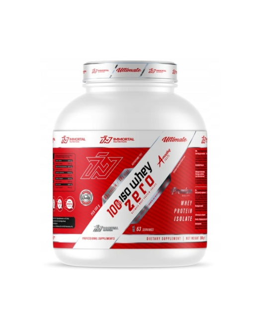 IMMORTAL NUTRITION I Baltymų Izoliatas 100% Iso Whey Zero  2000g