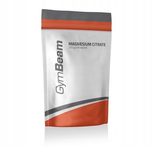 Magnio citratas GymBeam, 250g