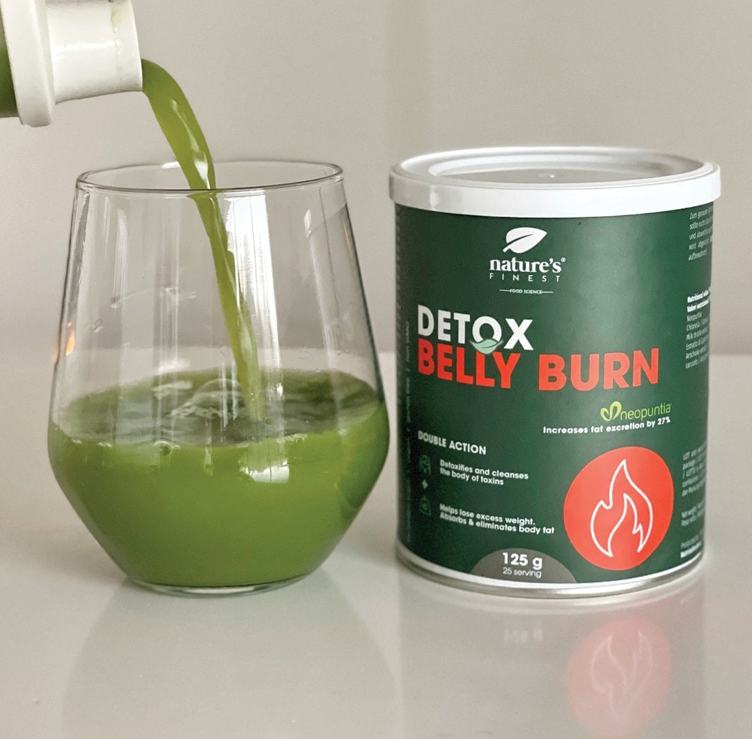 Belly Burn Detox Riebalų degintojas organizmo valymui 125g
