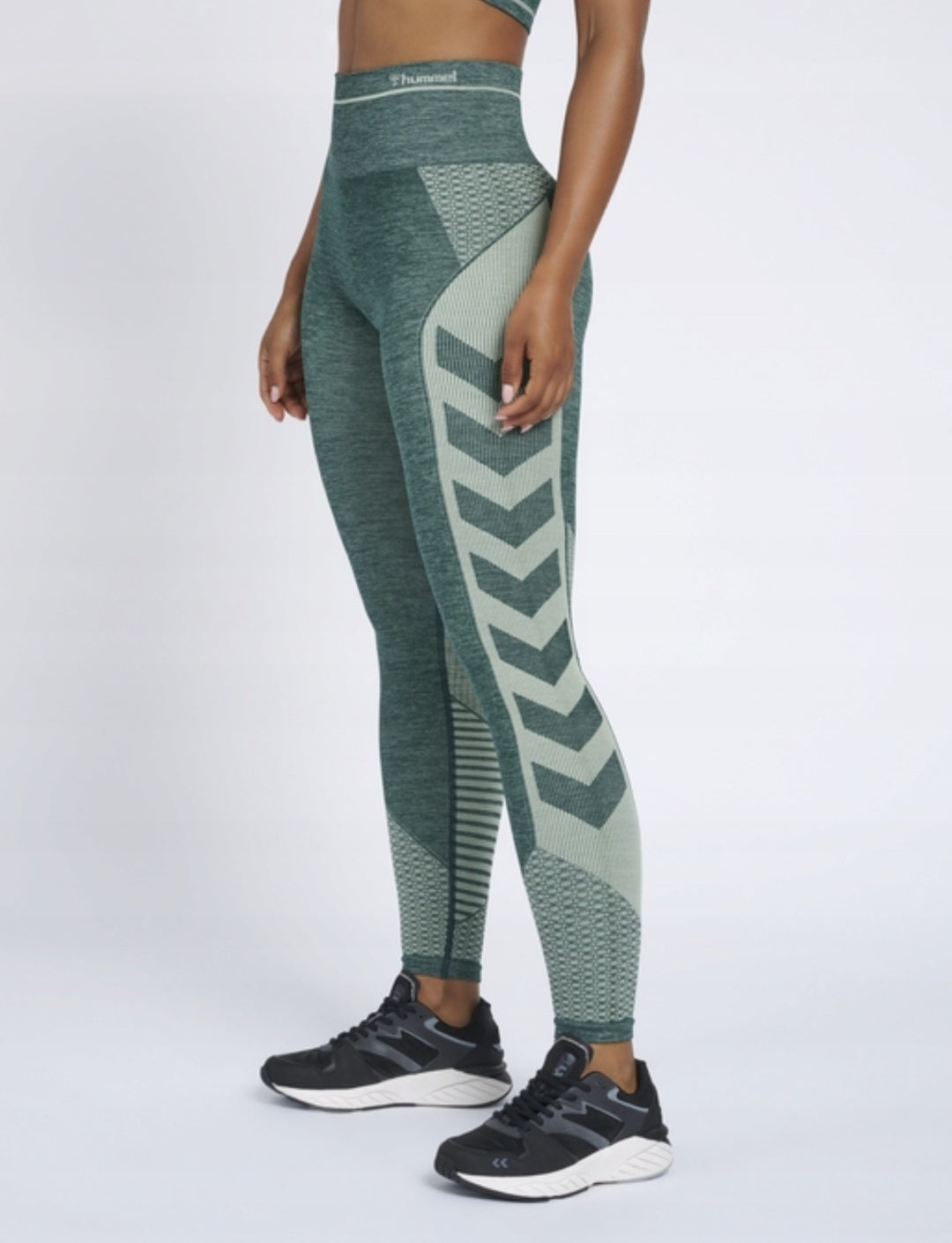 Hummel Seamless tamprės Žalios