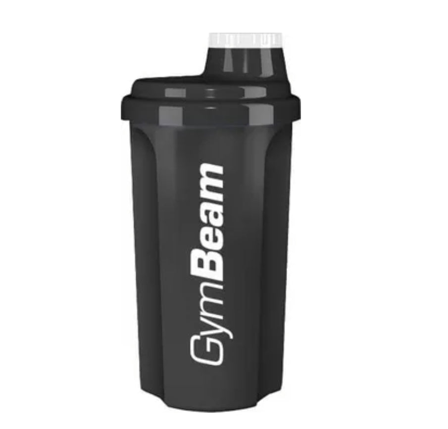 GymBeam Wave Shaker plaktuvė 700 ml Juoda