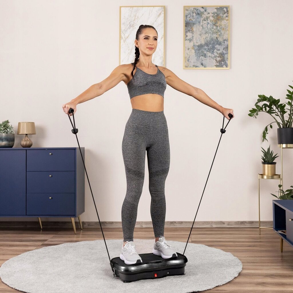 Vibracinė platforma viso kūno treniravimui Gymtek