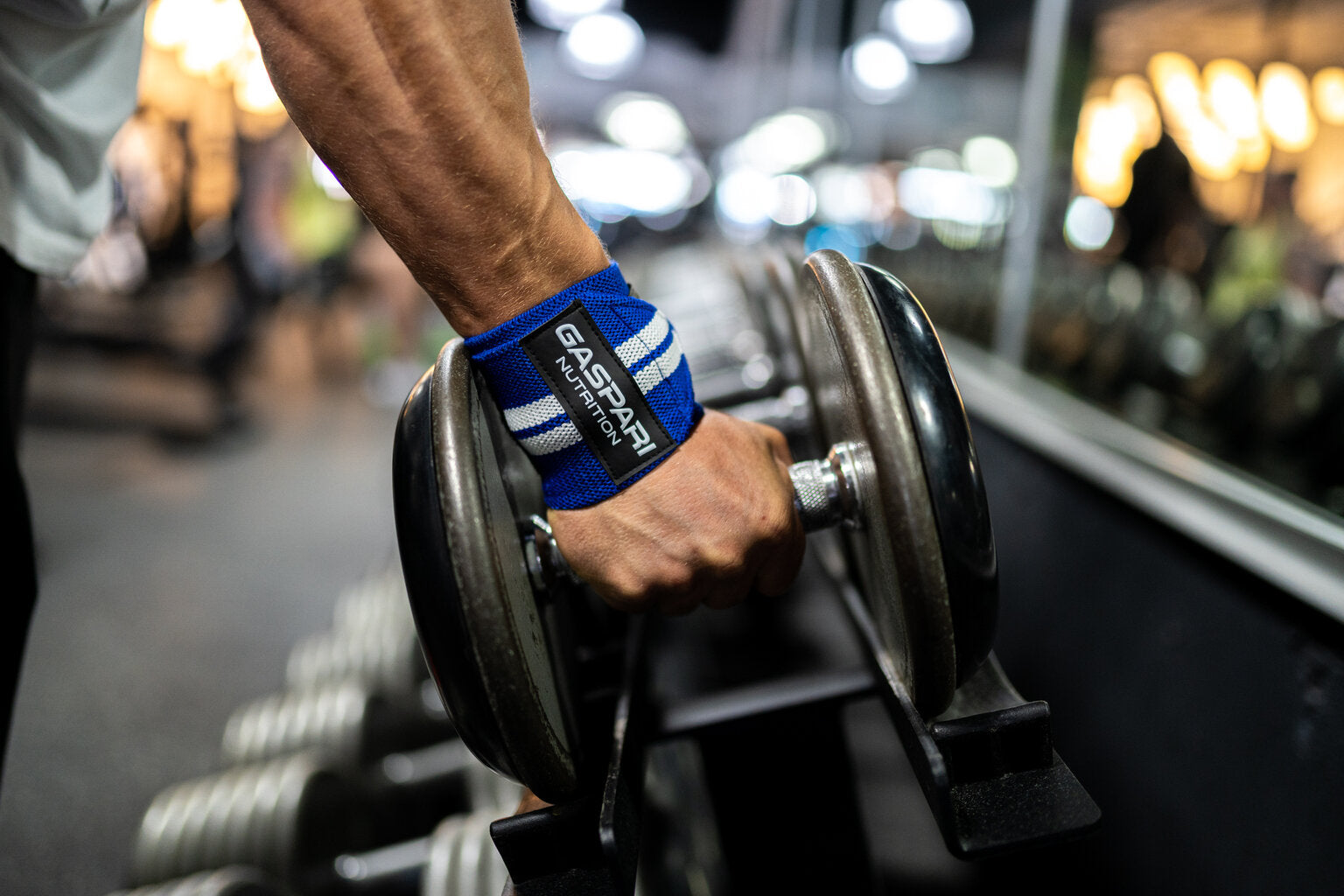 Gaspari Elastingos Riešų Juostos