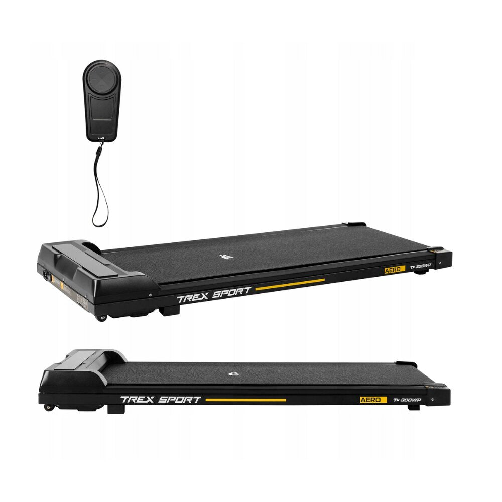 Ėjimo takelis Trex Sport Walkingpad, Juodas
