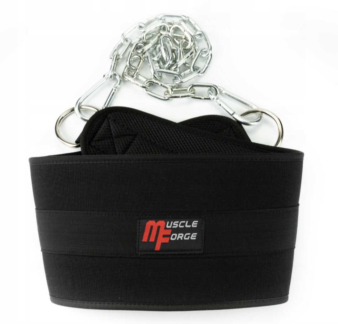 Svorių diržas su grandine Muscle Forge