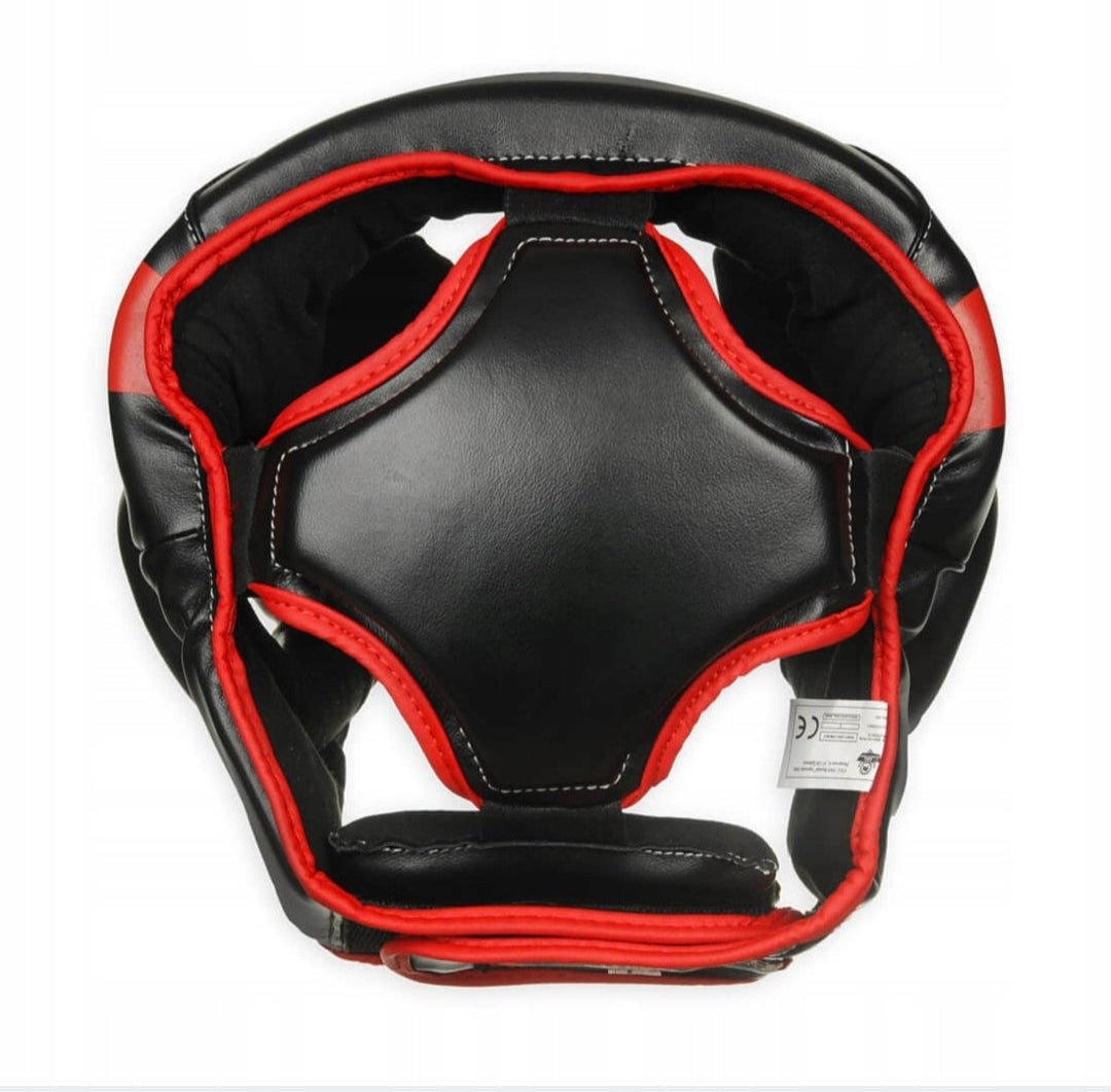 Reguliuojamas bokso sparingo šalmas M